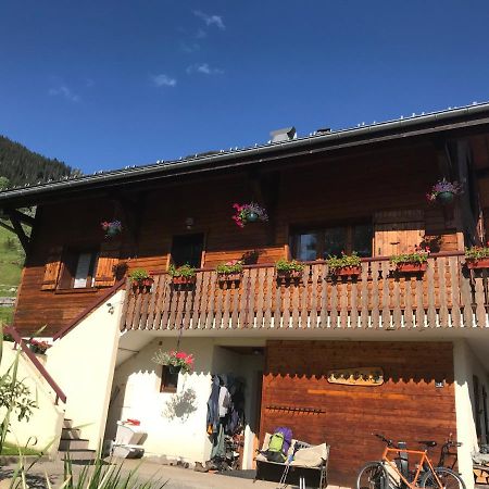 Chalet Peloton Abondance Dış mekan fotoğraf
