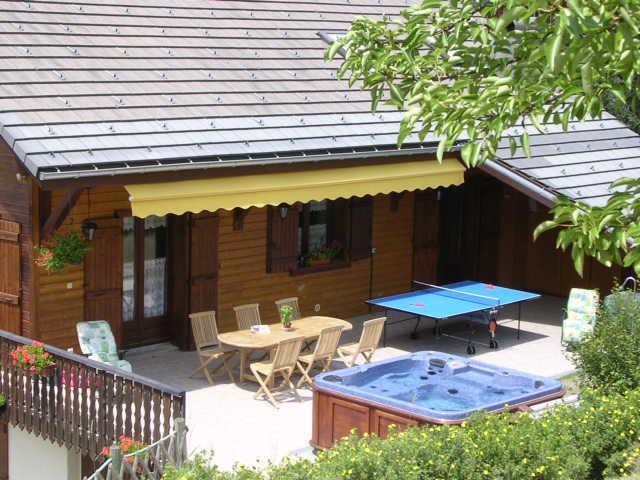 Chalet Peloton Abondance Dış mekan fotoğraf