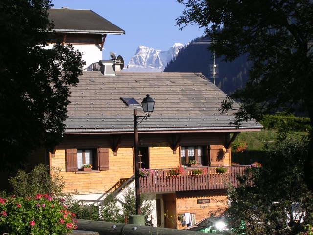Chalet Peloton Abondance Dış mekan fotoğraf